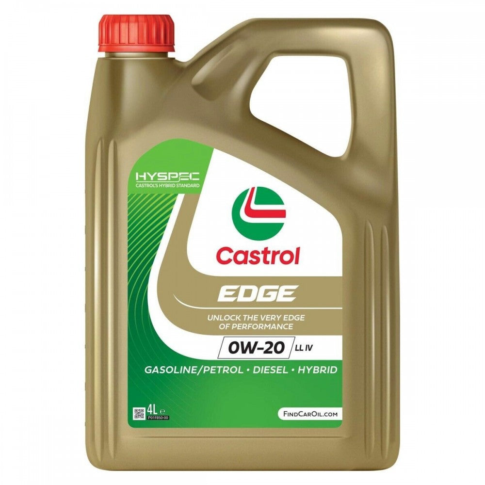 Мотирно масло CASTROL EDGE 0W-20 LL IV 5L