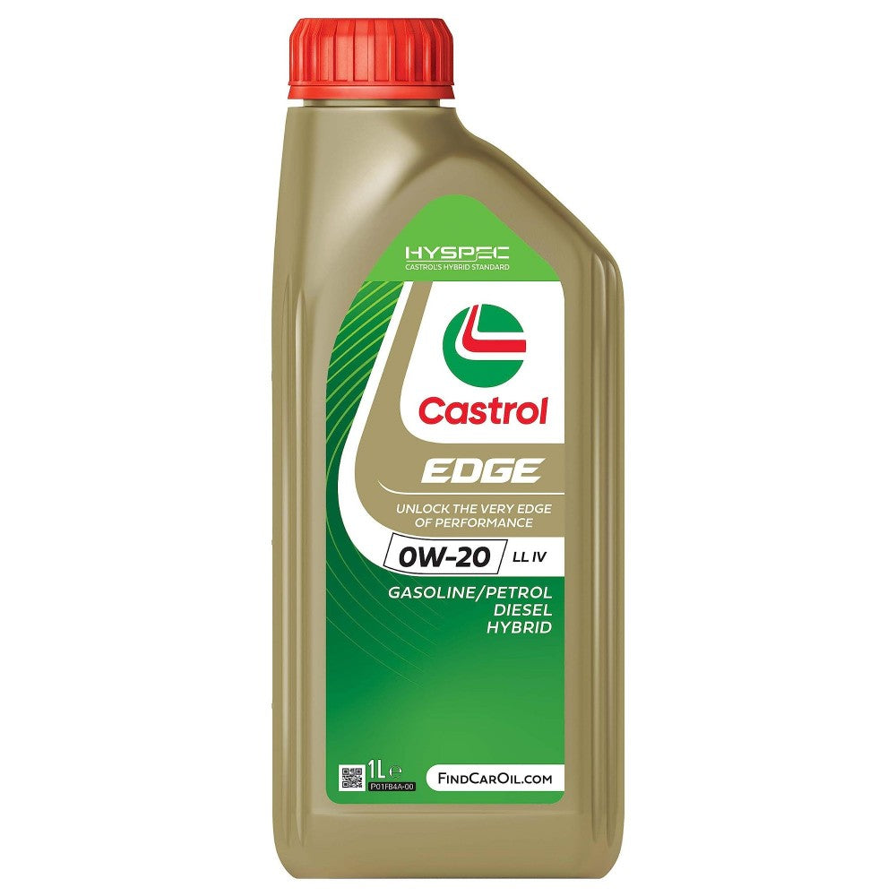 Мотирно масло CASTROL EDGE 0W-20 LL IV 1L