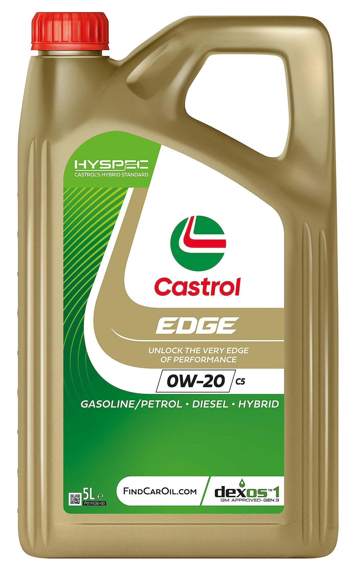 Моторно масло CASTROL EDGE C5 0W-20 5L