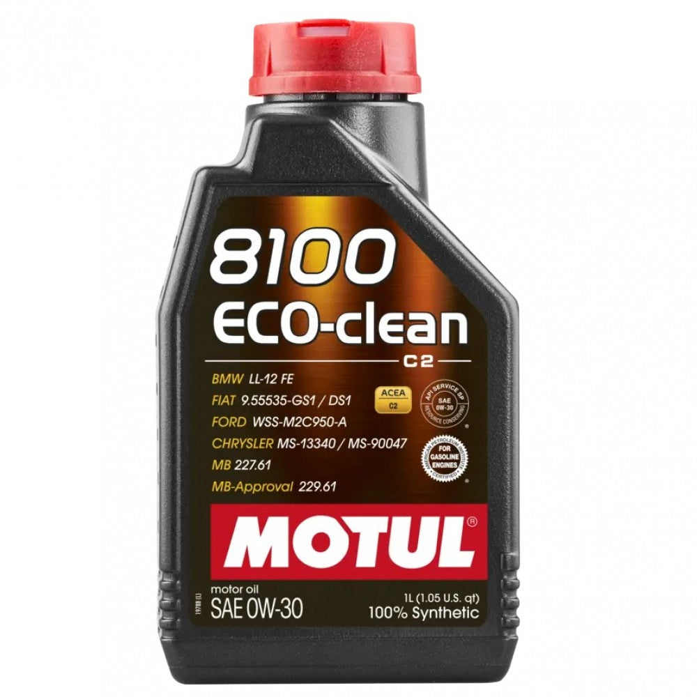 Масло MOTUL 8100 ECO-CLEAN 0W30 1L