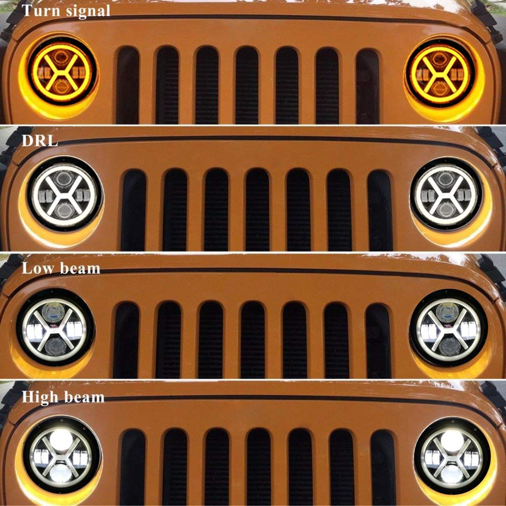 Диоден халоген - 60W 2бр/к-т