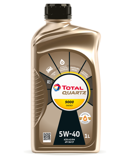 Масло TOTAL 9000 ENERGY 5W40 1L