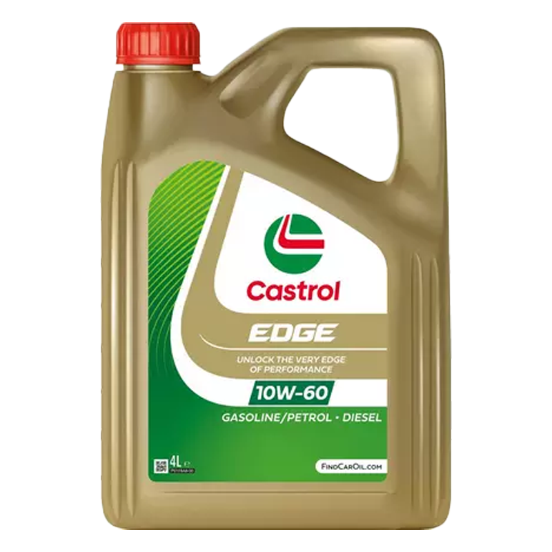 Масло CASTROL EDGE SUPERCAR 10W60 4L
