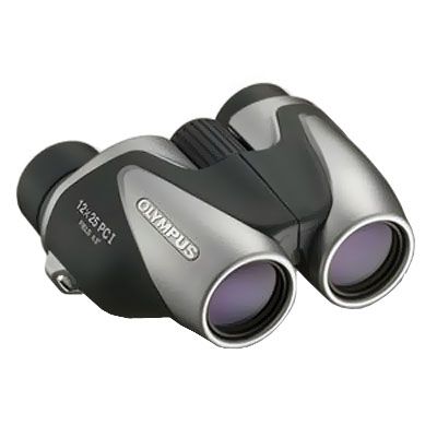 БИНОКЪЛ 12x25 PC I SILVER OLYMPUS - СРЕБРИСТ