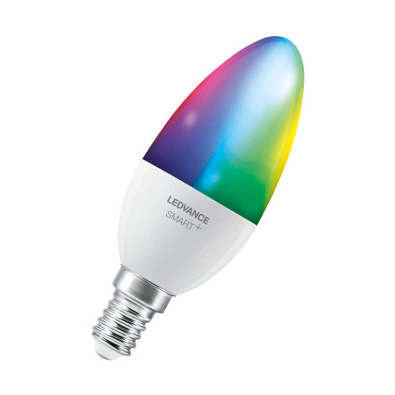 SMART ЛАМПА WIFI CLB40 5W RGB 470lm E14 SMART LEDVANCE