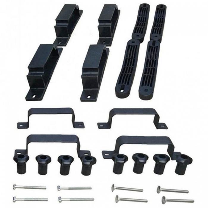 Стоманен багажник за покрив 160х100см