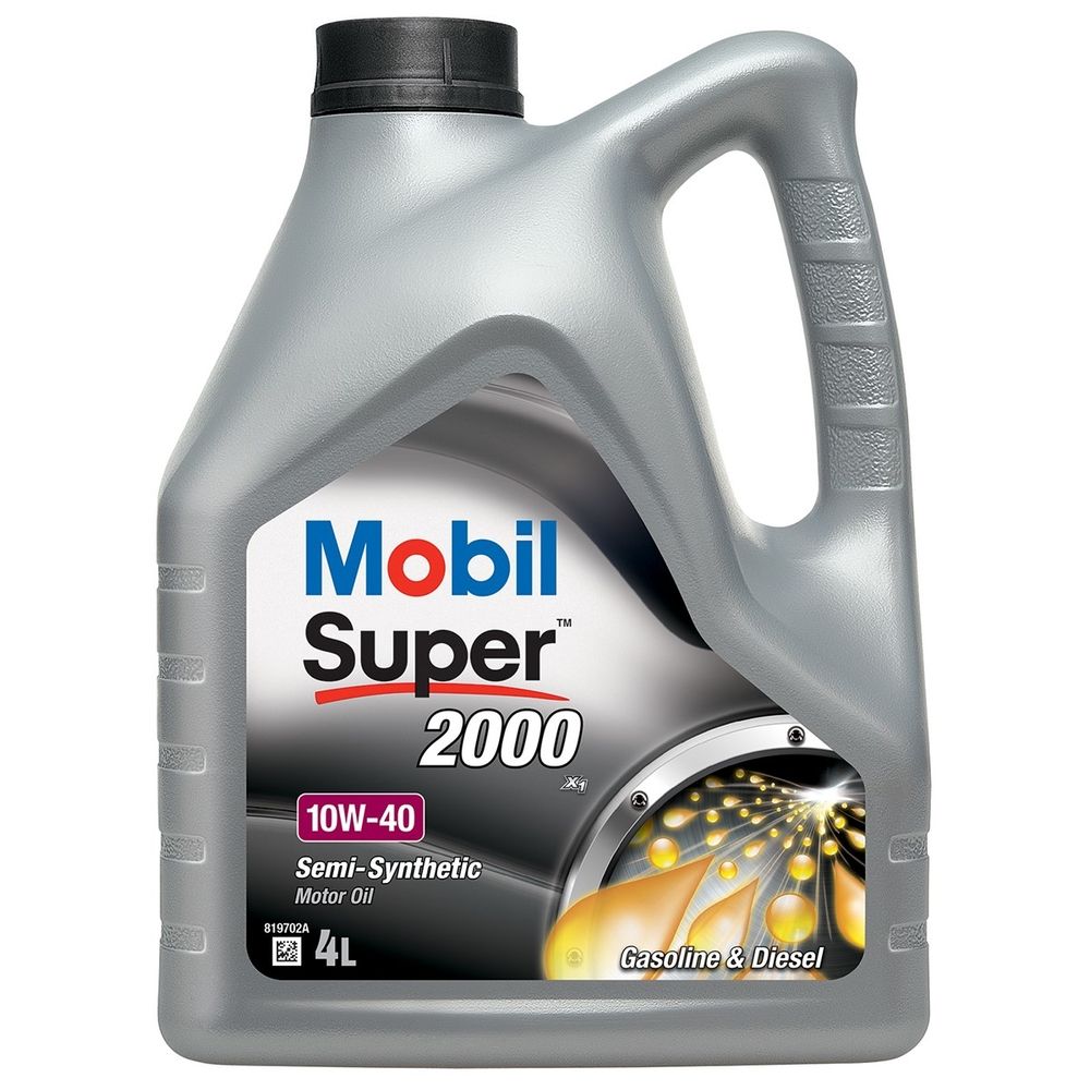 MOBIL SUPER 2000 X1 10W40 4L
