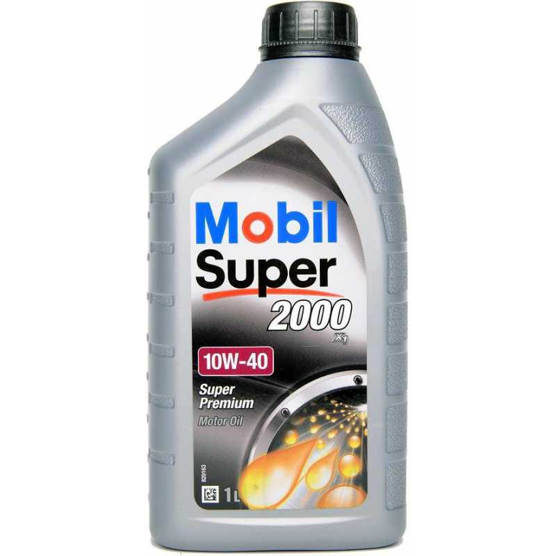MOBIL SUPER 2000 X1 10W40 1L
