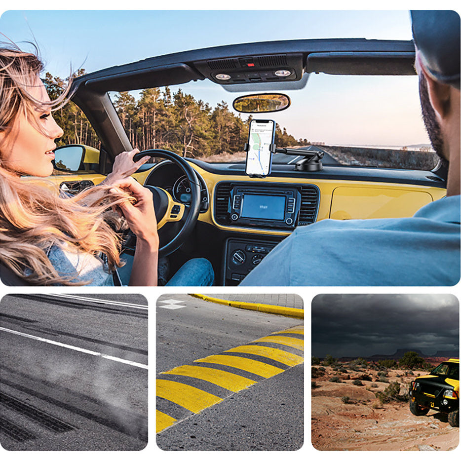 СТОЙКА ЗА ТЕЛЕФОН ЗА АВТОМОБИЛНО ТАБЛО LP200 UGREEN