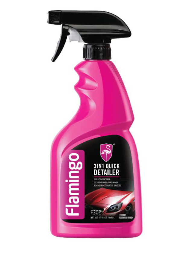3в1 спрей бърз детайлър Flamingo
