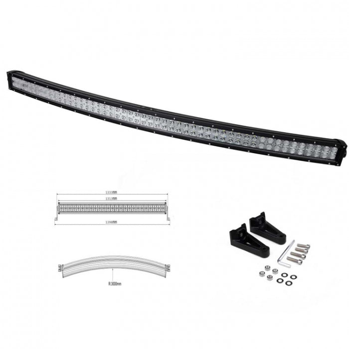 Извит Лед 240W - 107см