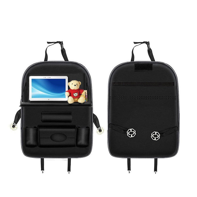 Кожен органайзер за седалка