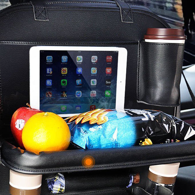 Кожен органайзер за седалка