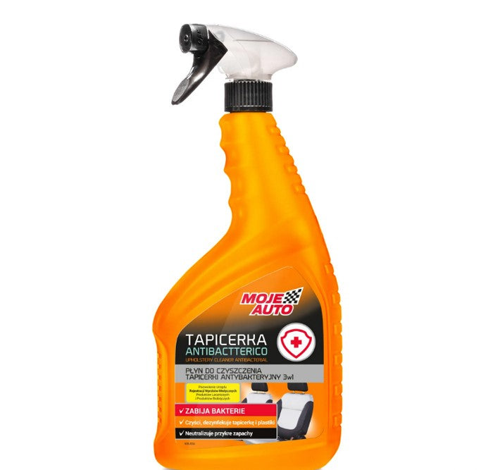Препарат за тапицерия 2 в 1 - Moje Auto 750ml