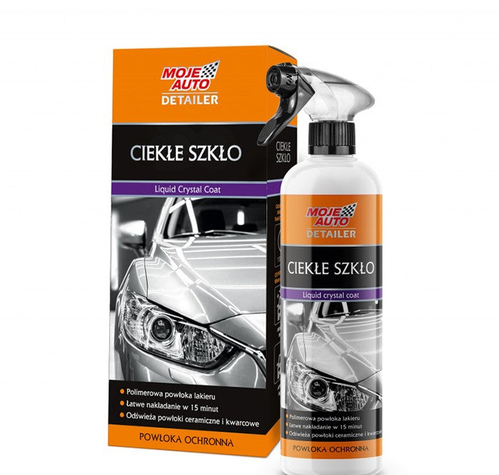 Спрей течни кристали Moje Auto