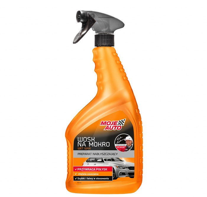 Вакса за мокро полиране Moje Auto