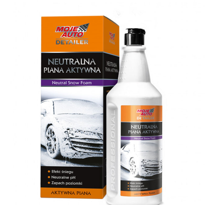 Активна пяна за почистване Moje Auto