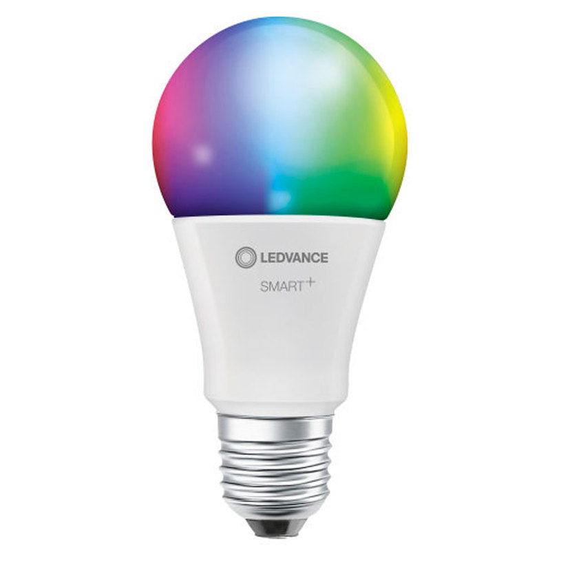 SMART ЛАМПА WIFI CLA60 9W RGB 806lm E27 SMART LEDVANCE