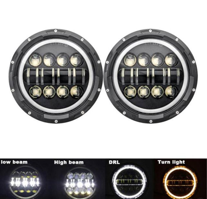 Диоден халоген- 80W 2бр/к-т