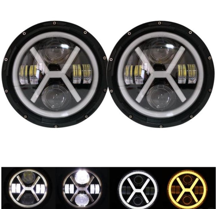 Диоден халоген - 60W 2бр/к-т