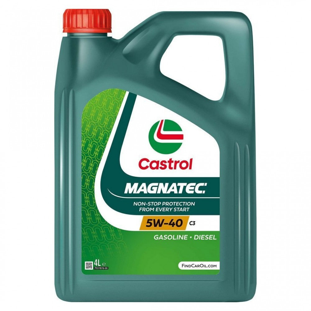 МАСЛО CASTROL MAG 5W-40 C3 5L