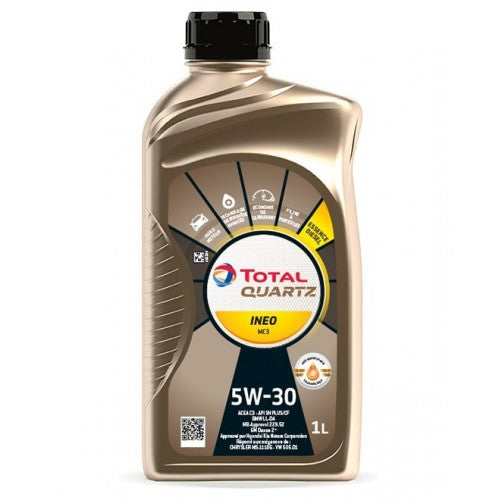 Масло TOTAL INEO MC3 5W30 1L