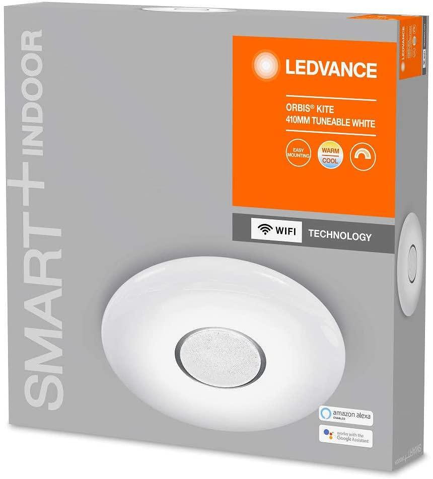 LED ПЛАФОН SMART+ORBIS CEILING KITE WIFI TW 410mm 2500lm WT SMART LEDVANCE