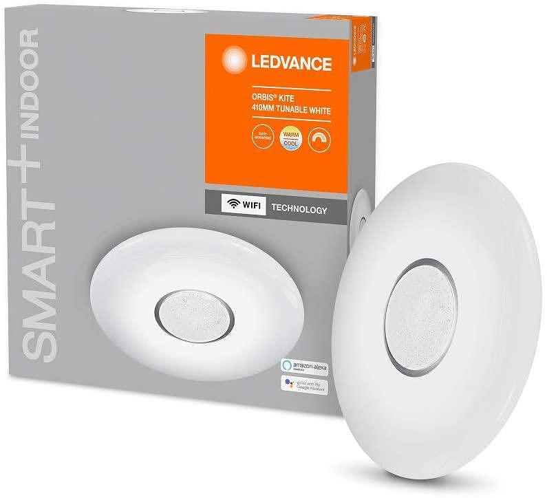 LED ПЛАФОН SMART+ORBIS CEILING KITE WIFI TW 410mm 2500lm WT SMART LEDVANCE