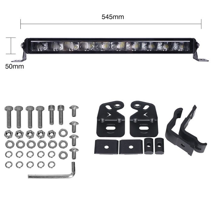 Лед бар 75W- 55см