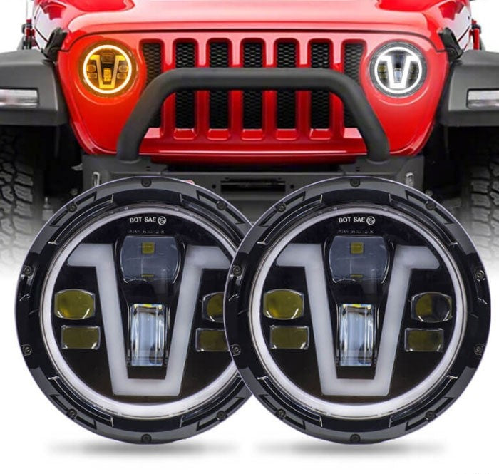 Диоден халоген - 40W 2бр/к-т