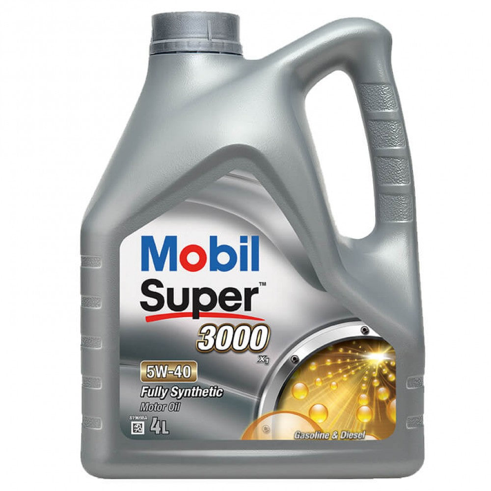Моторно масло MOBIL SUPER 3000 5W40 4L