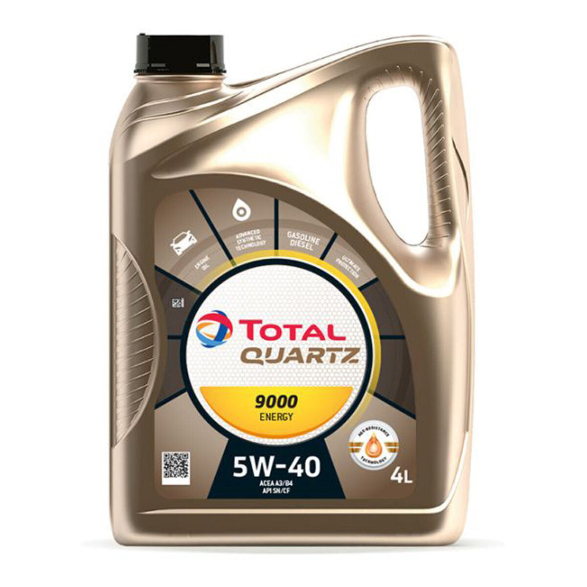 Масло TOTAL 9000 ENERGY 5W40 4L