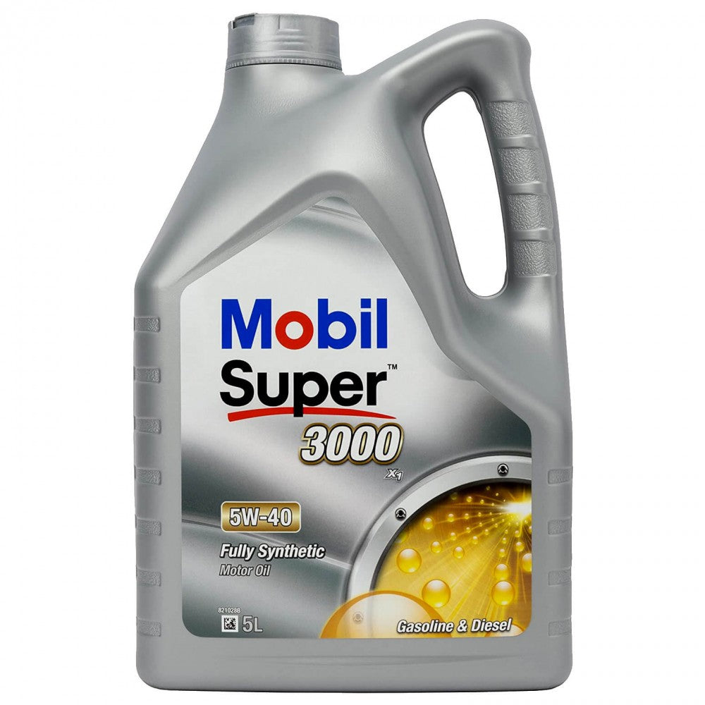 Моторно масло MOBIL SUPER 3000 5W40 5L