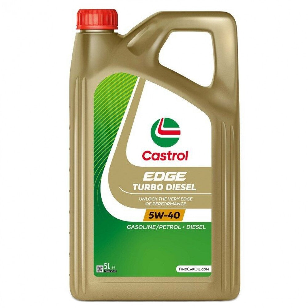 Моторно масло CASTROL EDGE TITANIUM 5W40 5L