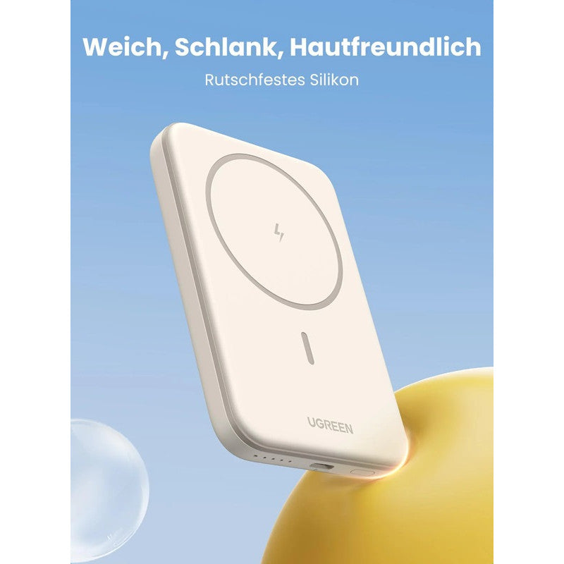 POWER BANK( Портативна батерия)5 000mAh Mini MAGNETIC WIR PB560 UGREEN