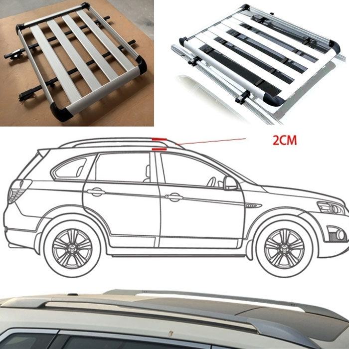 Багажник за покрив (127 х 96 см)