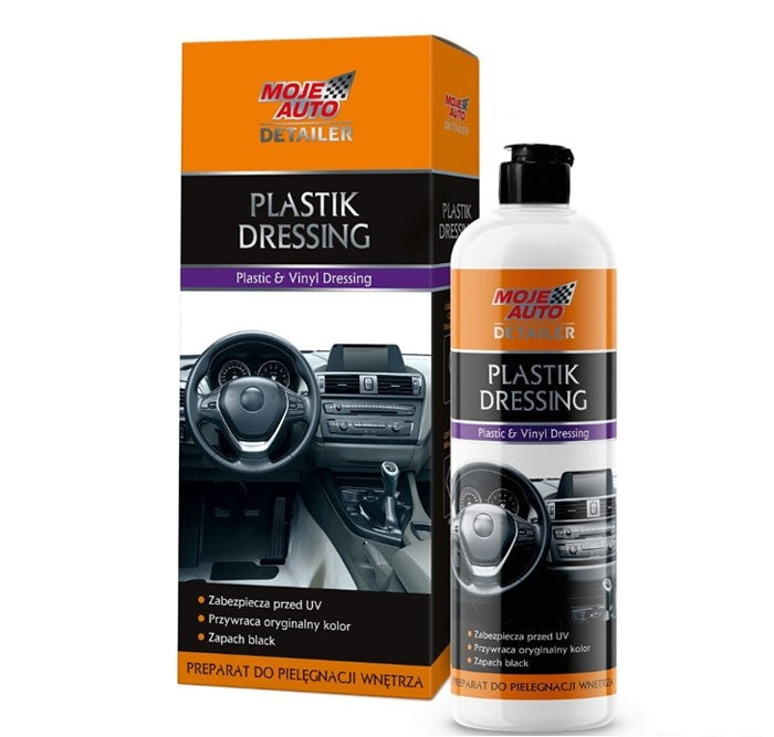 Мляко за пластмаса и винил Амтра Мат - 500мл