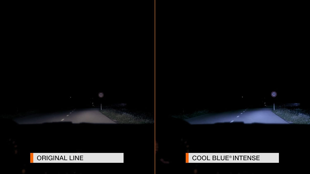 Osram халогенни крушки H1 COOL BLUE INTENSE (NEXT GEN) 2бр