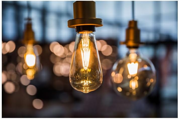 LED КРУШКИ VINTAGE 1906 LED DIM CL GLOBE200 GOLD28 4W/820 E27 LEDVANCE