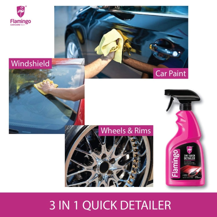 3в1 спрей бърз детайлър Flamingo