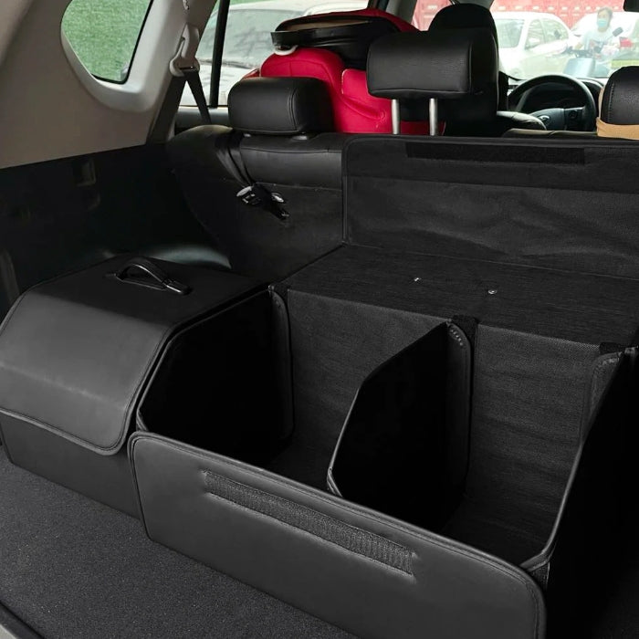 Чанта за принадлежности(органайзер)/ 40см - кожен