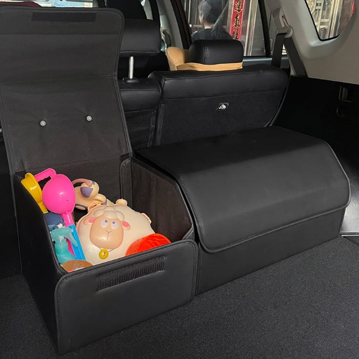 Чанта за принадлежности(органайзер)/ 40см - кожен