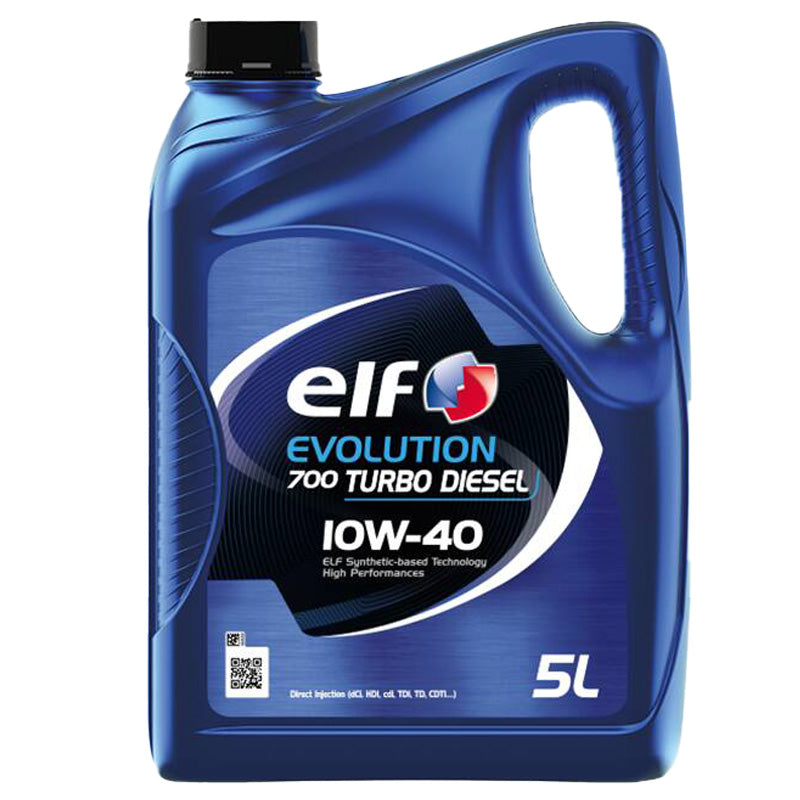 Моторно масло ELF 700 TD 10W40 5L