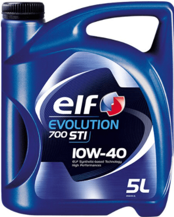Моторно масло ELF 700 STI 10W40 5L