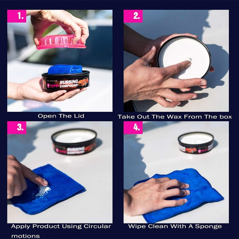 Полираща паста за боя FLAMINGO