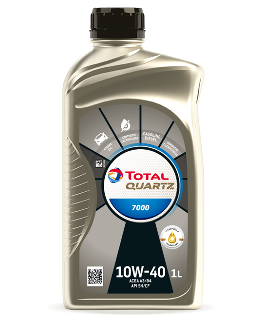 Моторно масло TOTAL 7000 10W40 1L