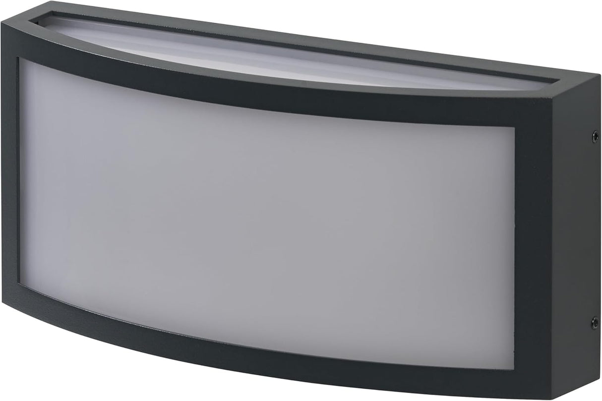 LED ЛАМПА ENDURA CLASSIC IP65 E27 CUADRA WALL DARK GRAY LEDVANCE