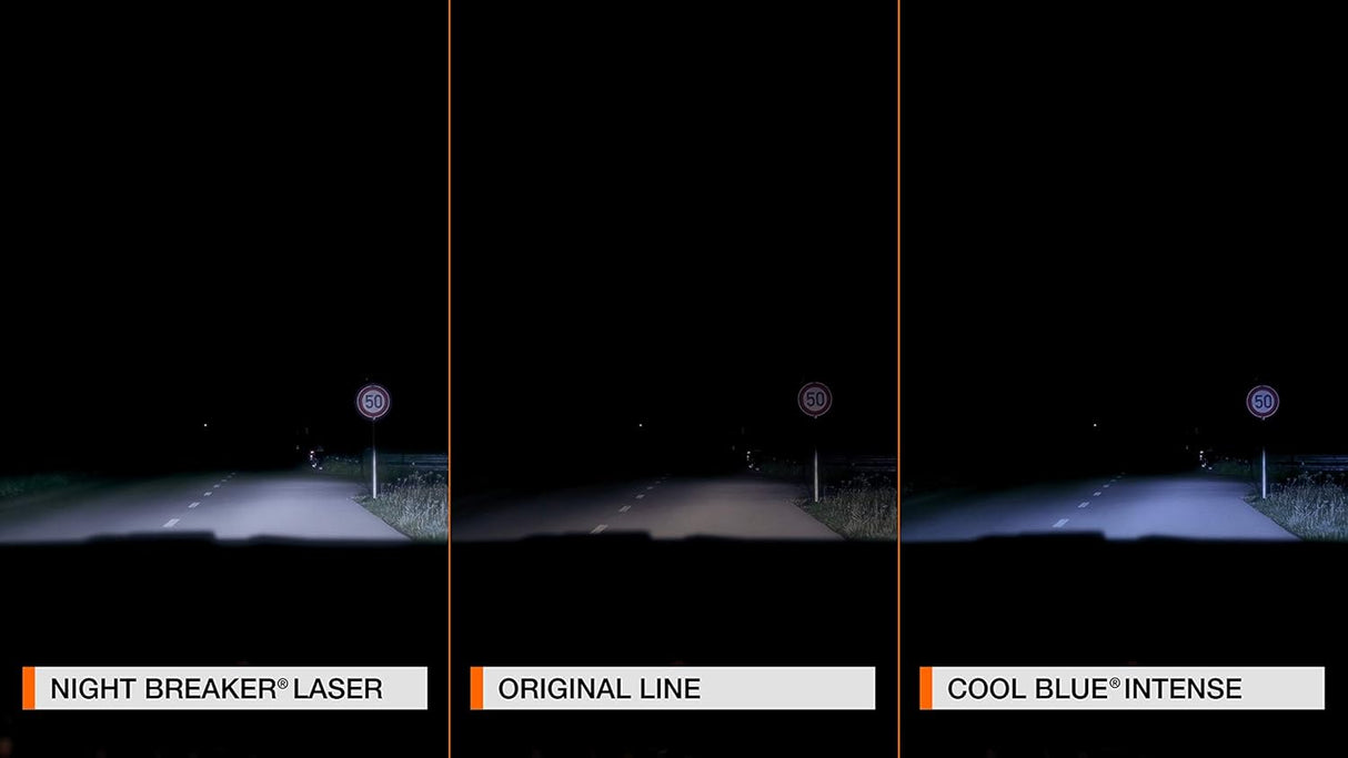 Osram халогенни крушки H1 COOL BLUE INTENSE (NEXT GEN) 2бр