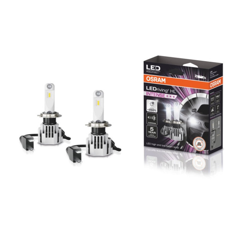 Лед крушки комплект H7/H18 Osram LEDriving HL INTENSE