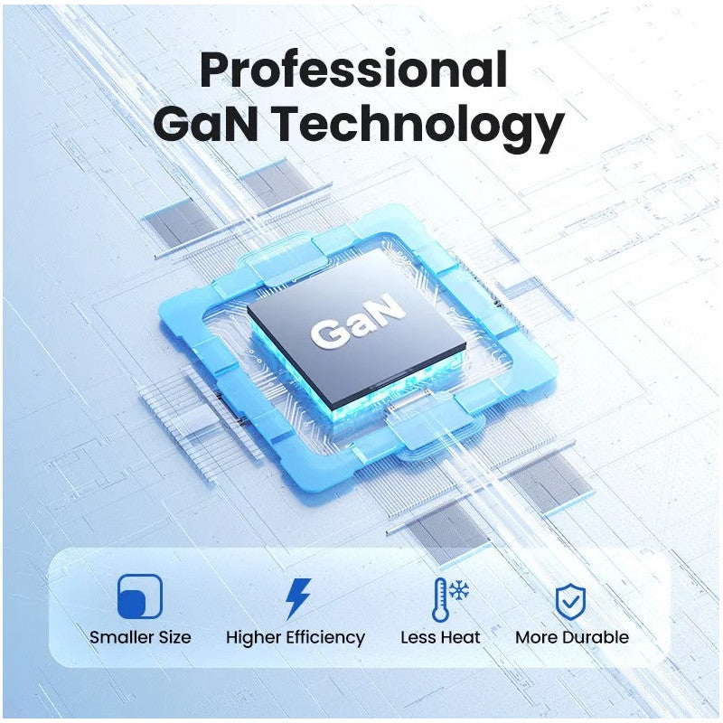 ЗАРЯДНО УСТРОЙСТВО 220V 2xUSB-C,1xUSB A,65W,USlim X753 UGREEN